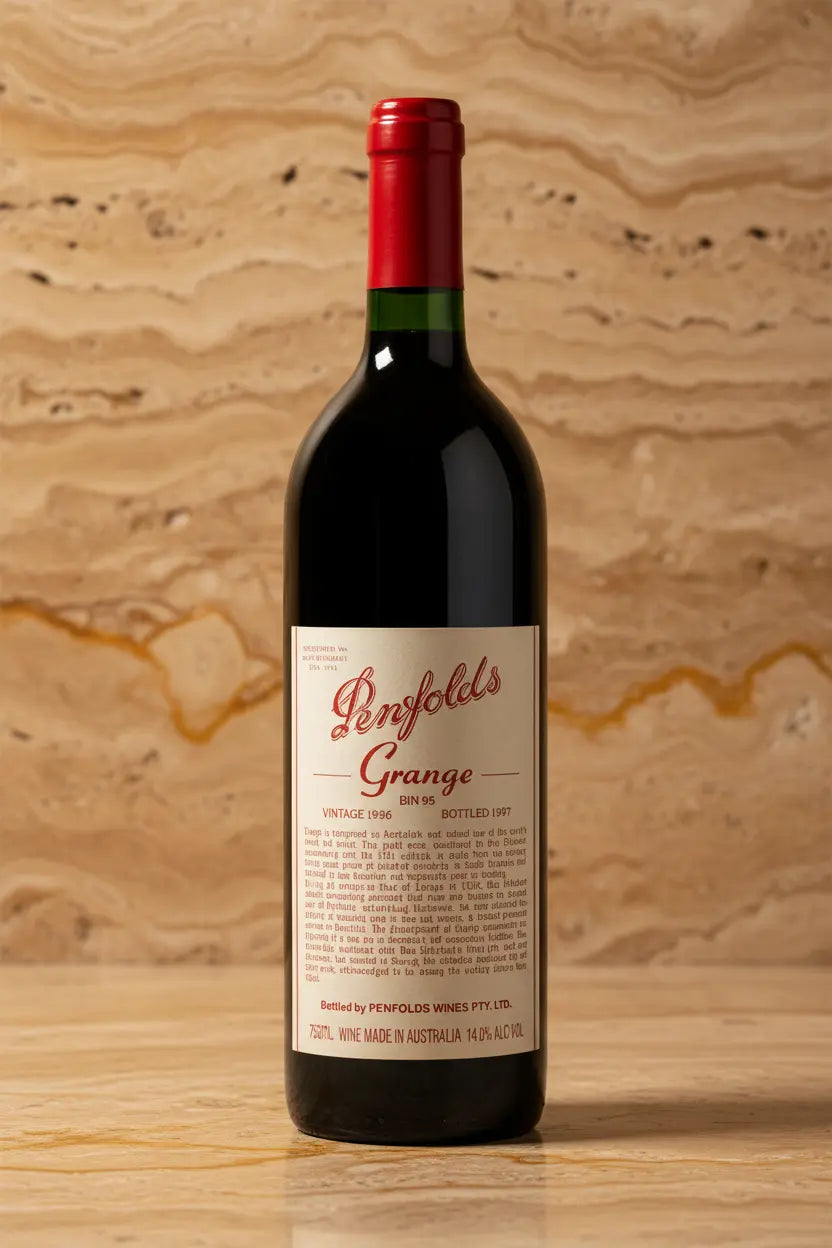 Penfolds Grange 1996 | One of the Great '90s Vintages | WSD