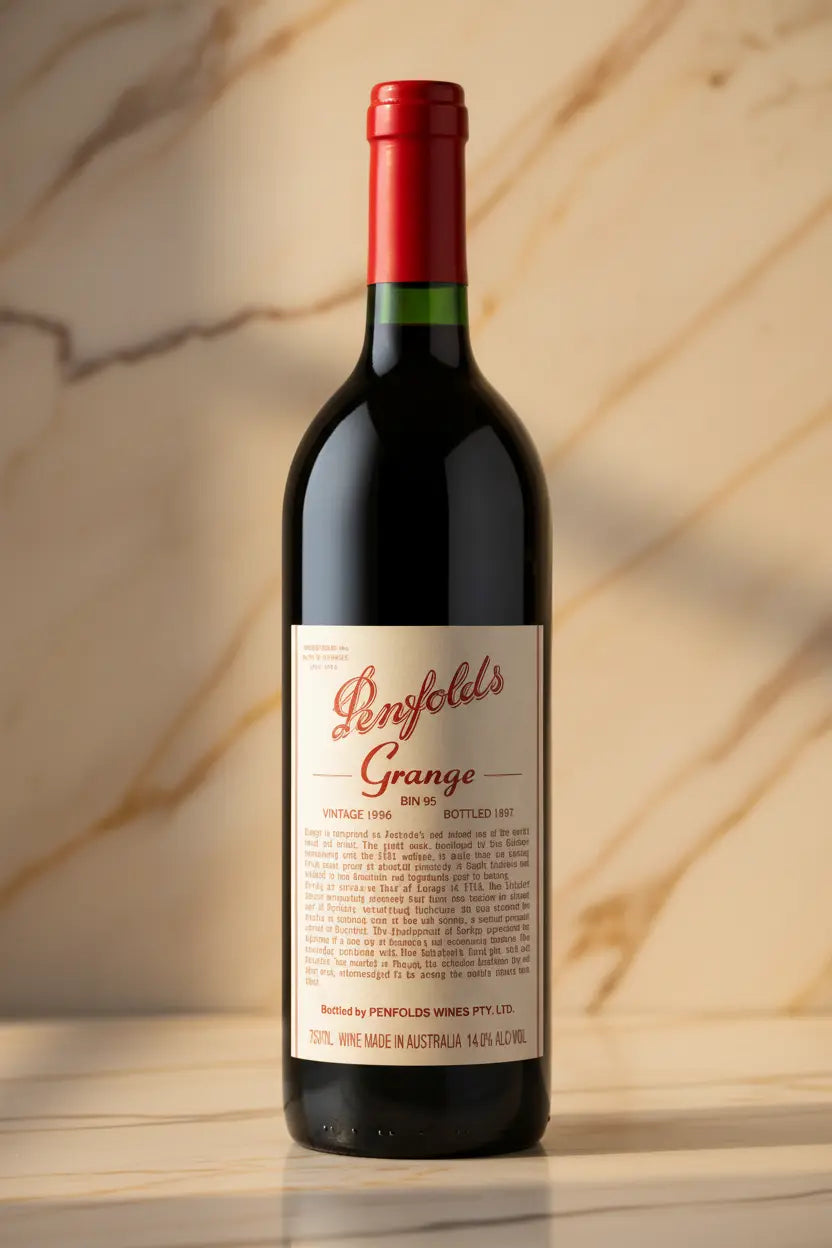 Penfolds Grange 1996 | One of the Great '90s Vintages | WSD