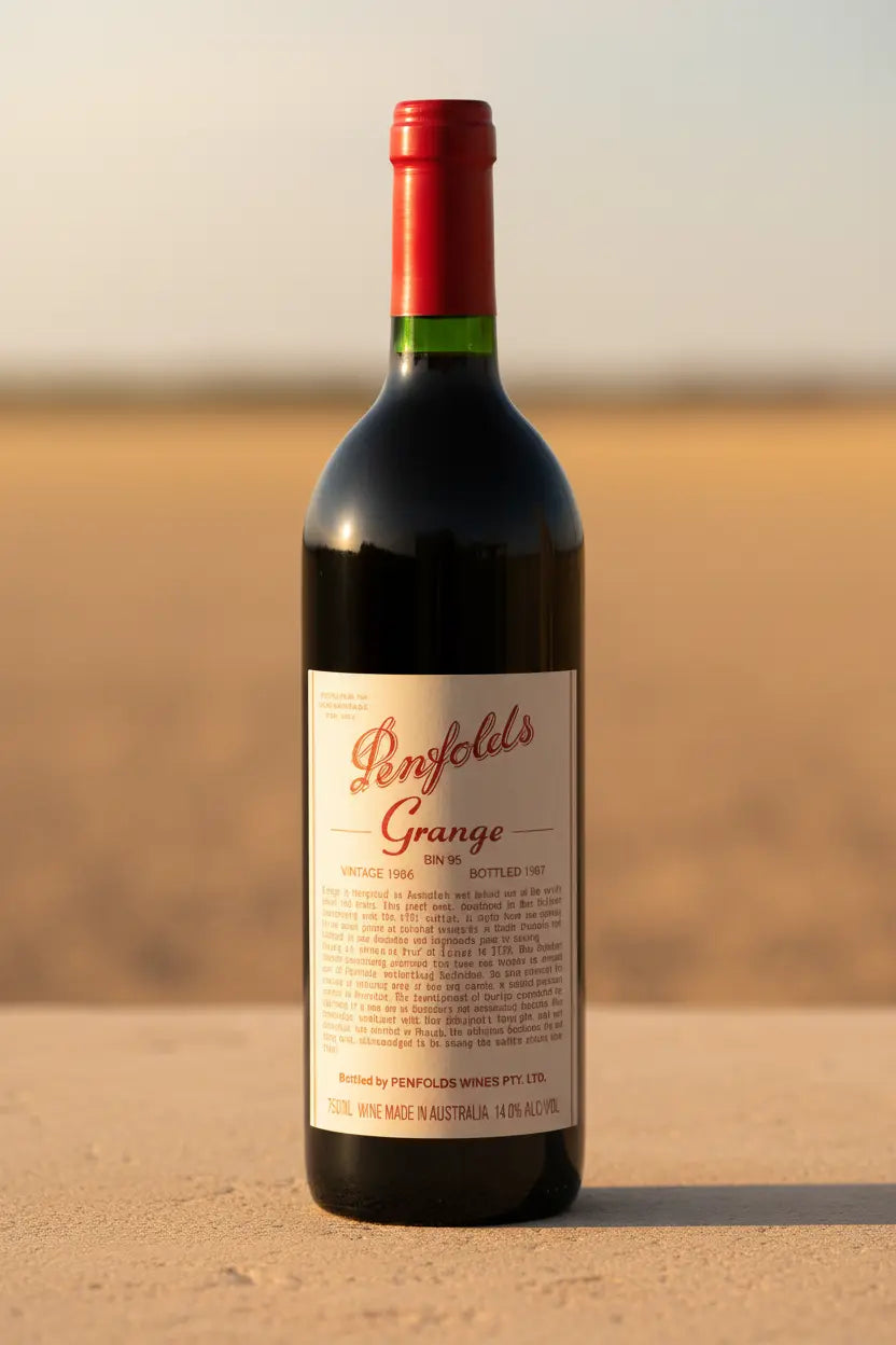 Penfolds Grange 1996 | One of the Great '90s Vintages | WSD