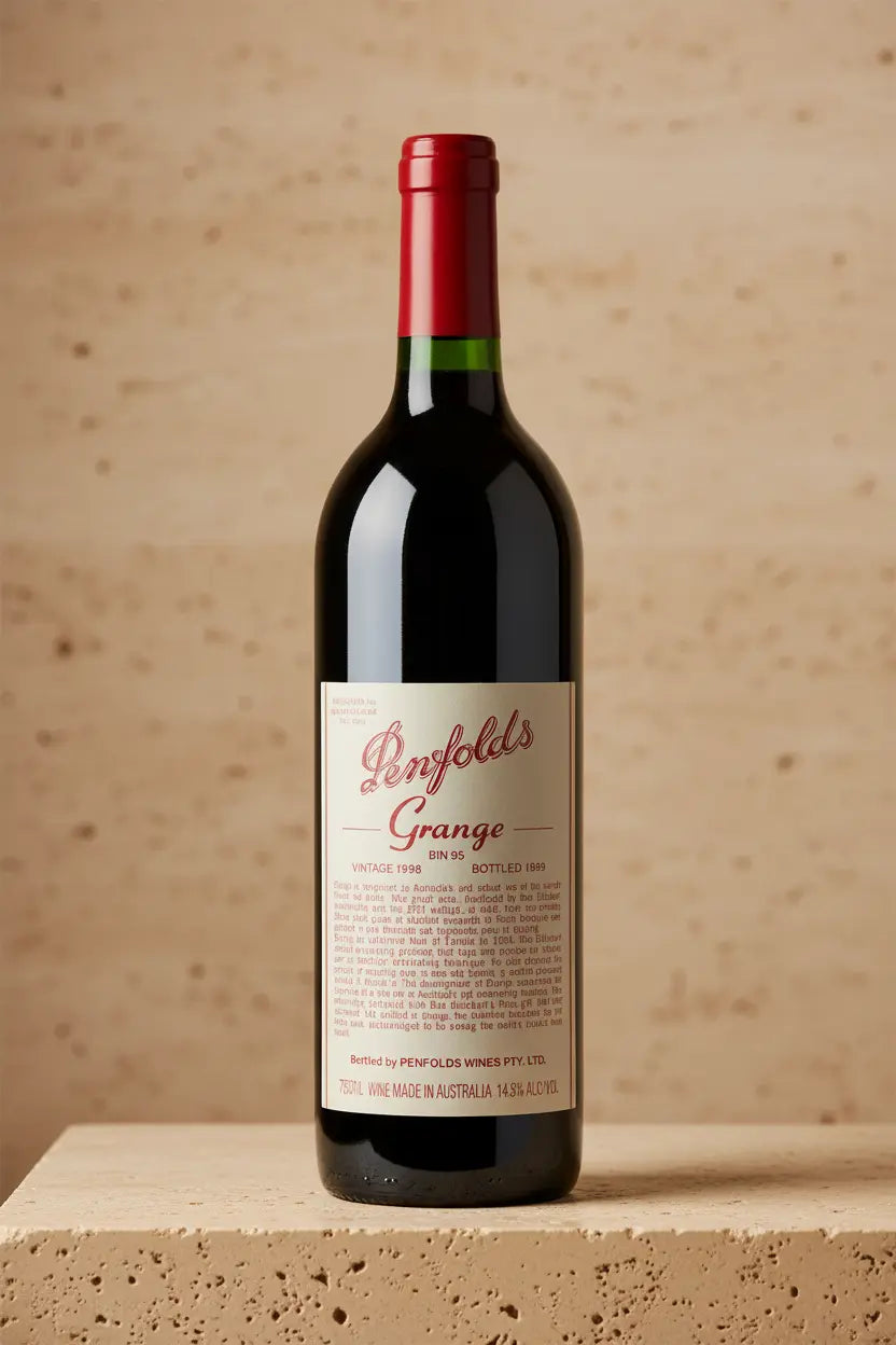 Buy Penfolds Grange 1998 online at Wine Sellers Direct - Australia’s independent liquor specialists.