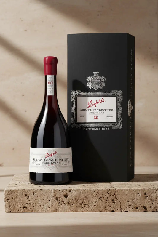 Buy Penfolds Great Grandfather Rare Tawny 30 Year Old 750ml at Wine Sellers Direct's best prices.