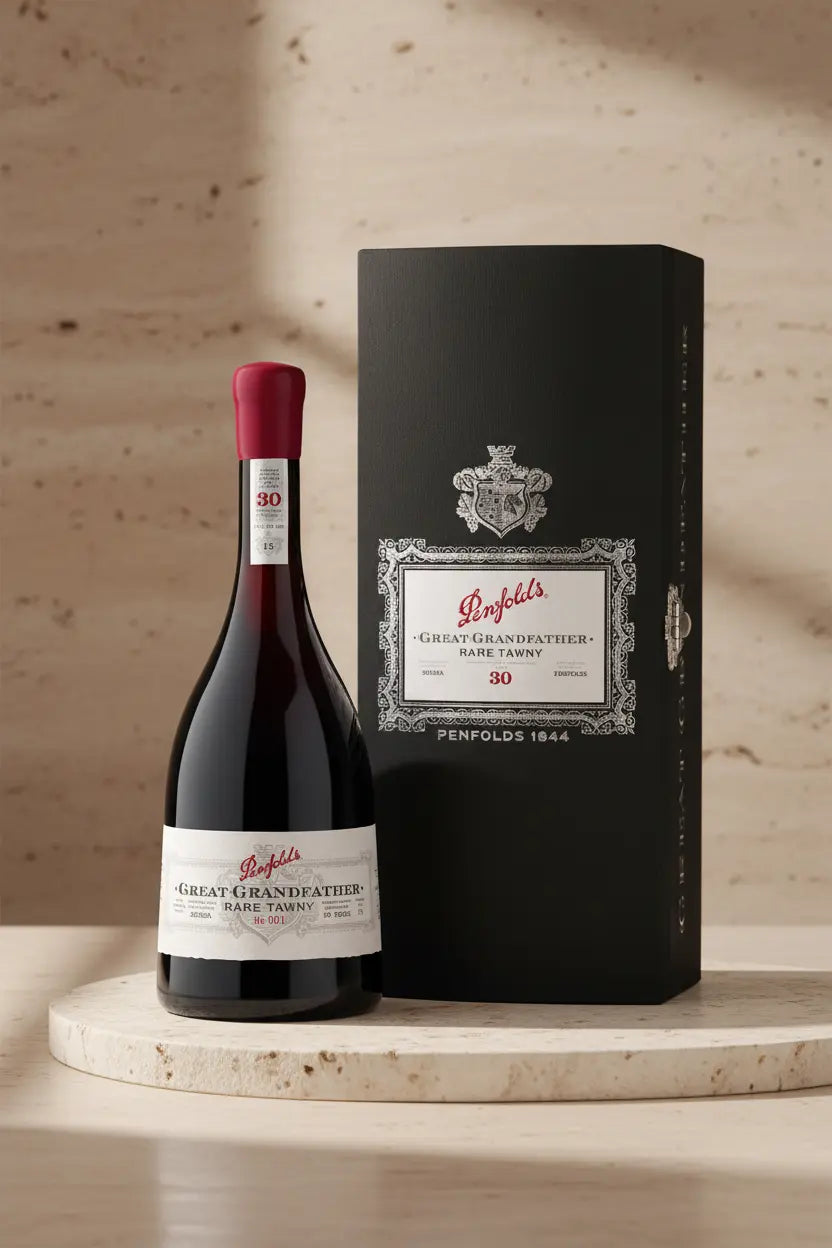Buy Penfolds Great Grandfather Rare Tawny 30 Year Old 750ml at Wine Sellers Direct's best prices.