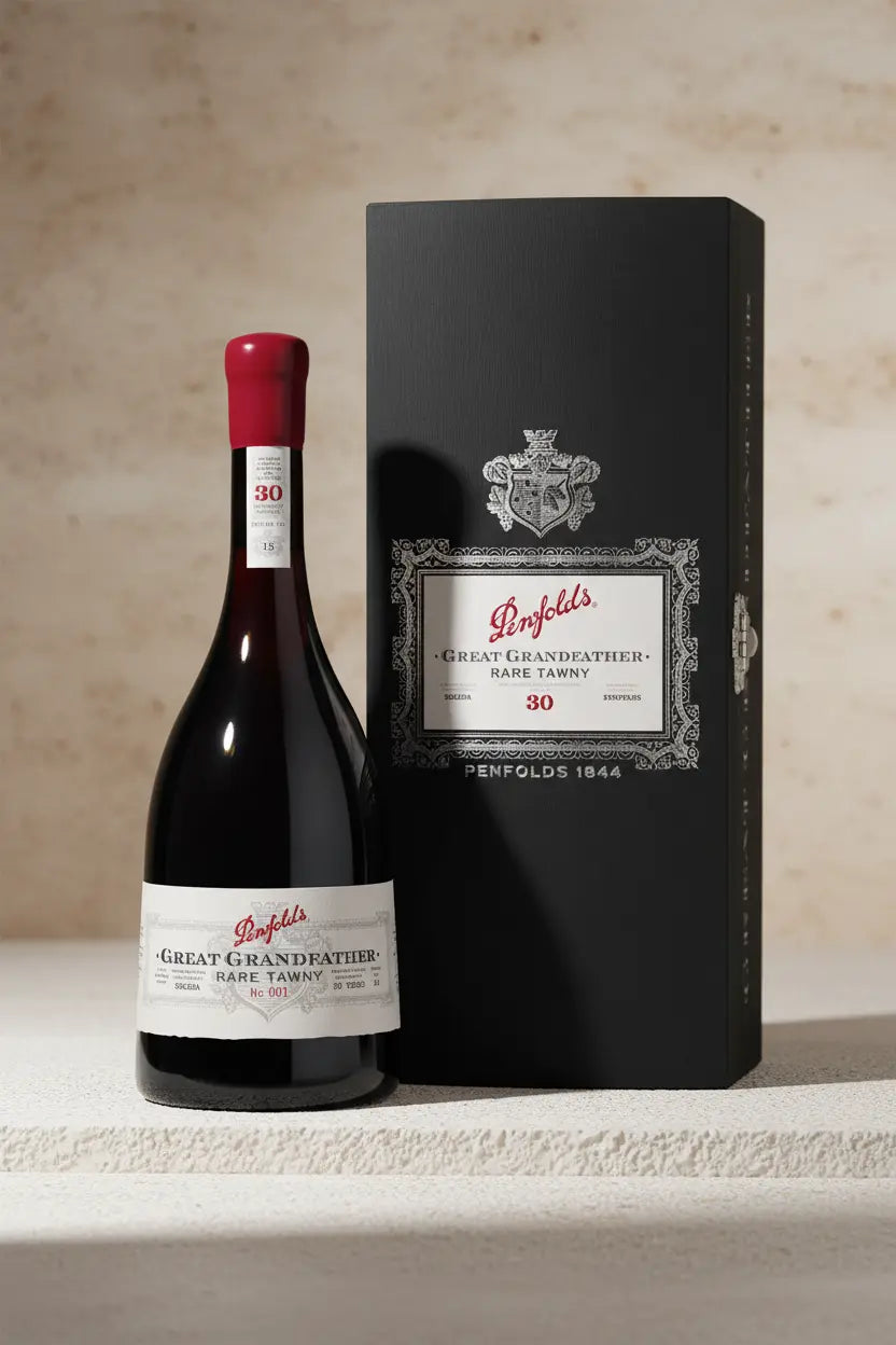 Buy Penfolds Great Grandfather Rare Tawny 30 Year Old 750ml at Wine Sellers Direct's best prices.