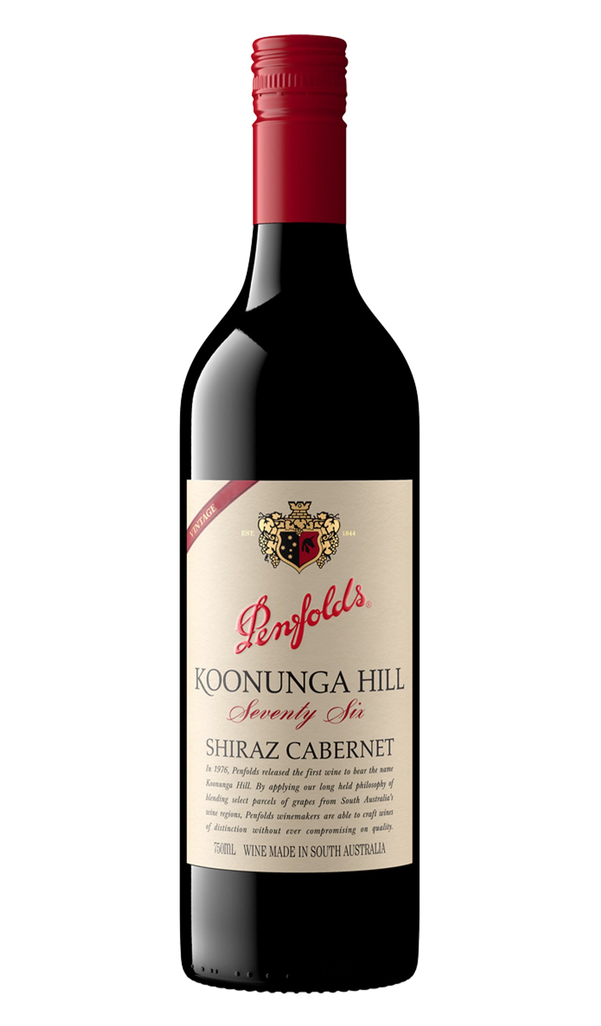 Find out or buy Penfolds Koonunga Hill 76 Shiraz Cabernet 2023 available at Wine Sellers Direct's best prices.