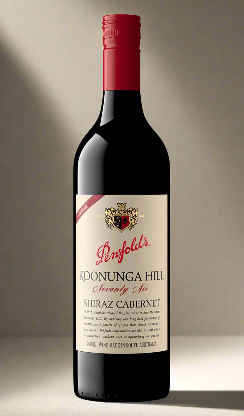 Find out or buy Penfolds Koonunga Hill 76 Shiraz Cabernet 2023 available at Wine Sellers Direct's best prices.