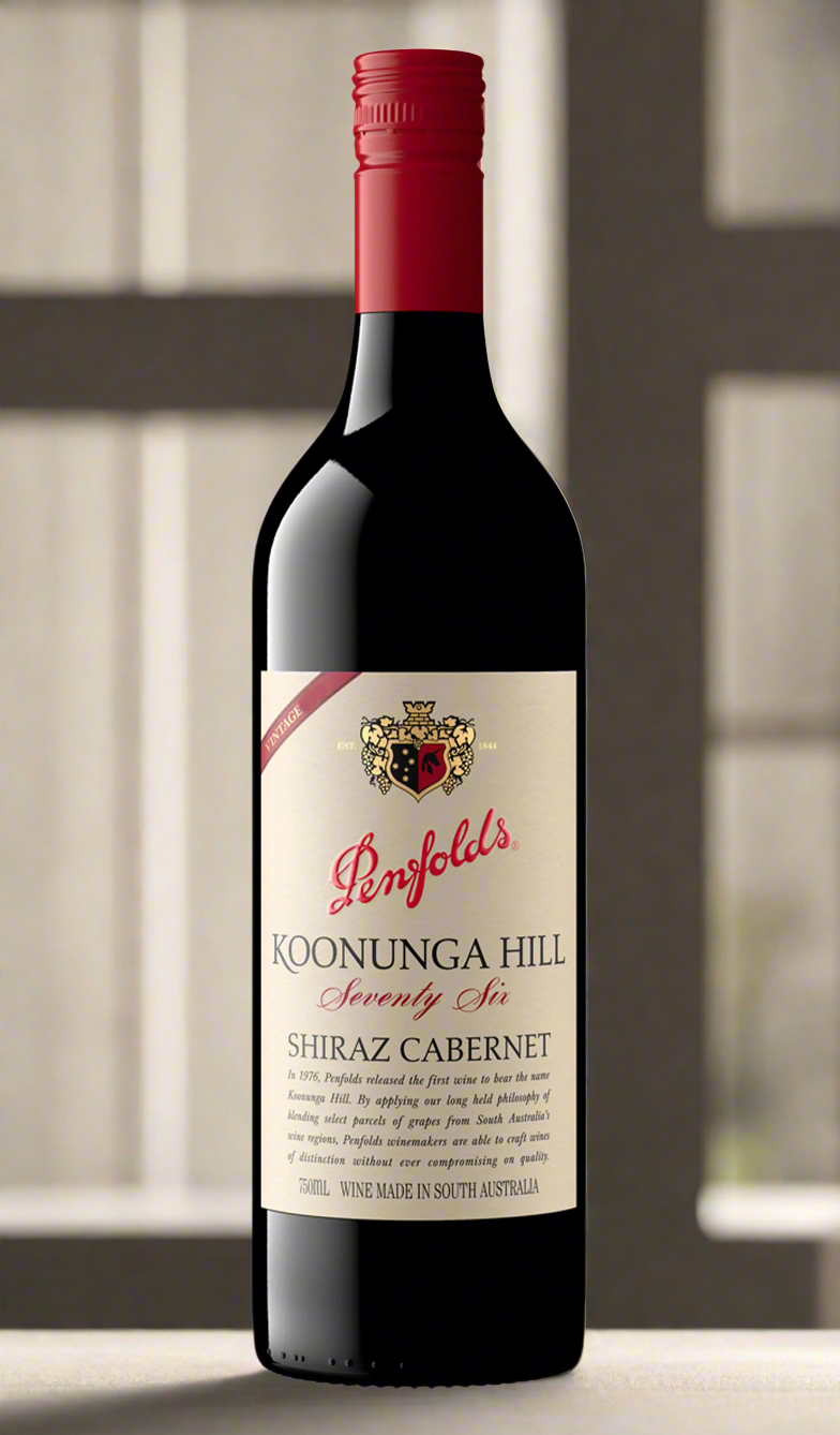 Find out or buy Penfolds Koonunga Hill 76 Shiraz Cabernet 2023 available at Wine Sellers Direct's best prices.