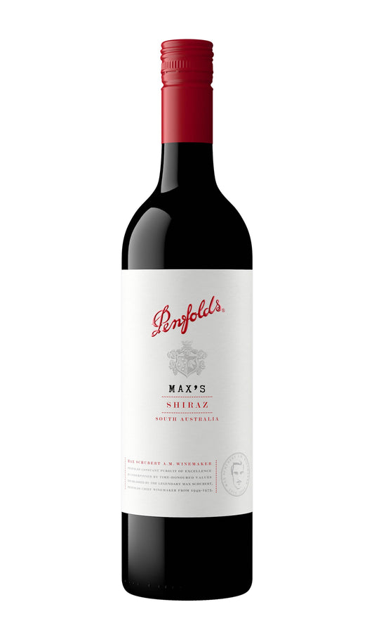 Find out more, explore the range and purchase Penfolds Max's Shiraz 2022 available online at Wine Sellers Direct - Australia's independent liquor specialists and the best prices.