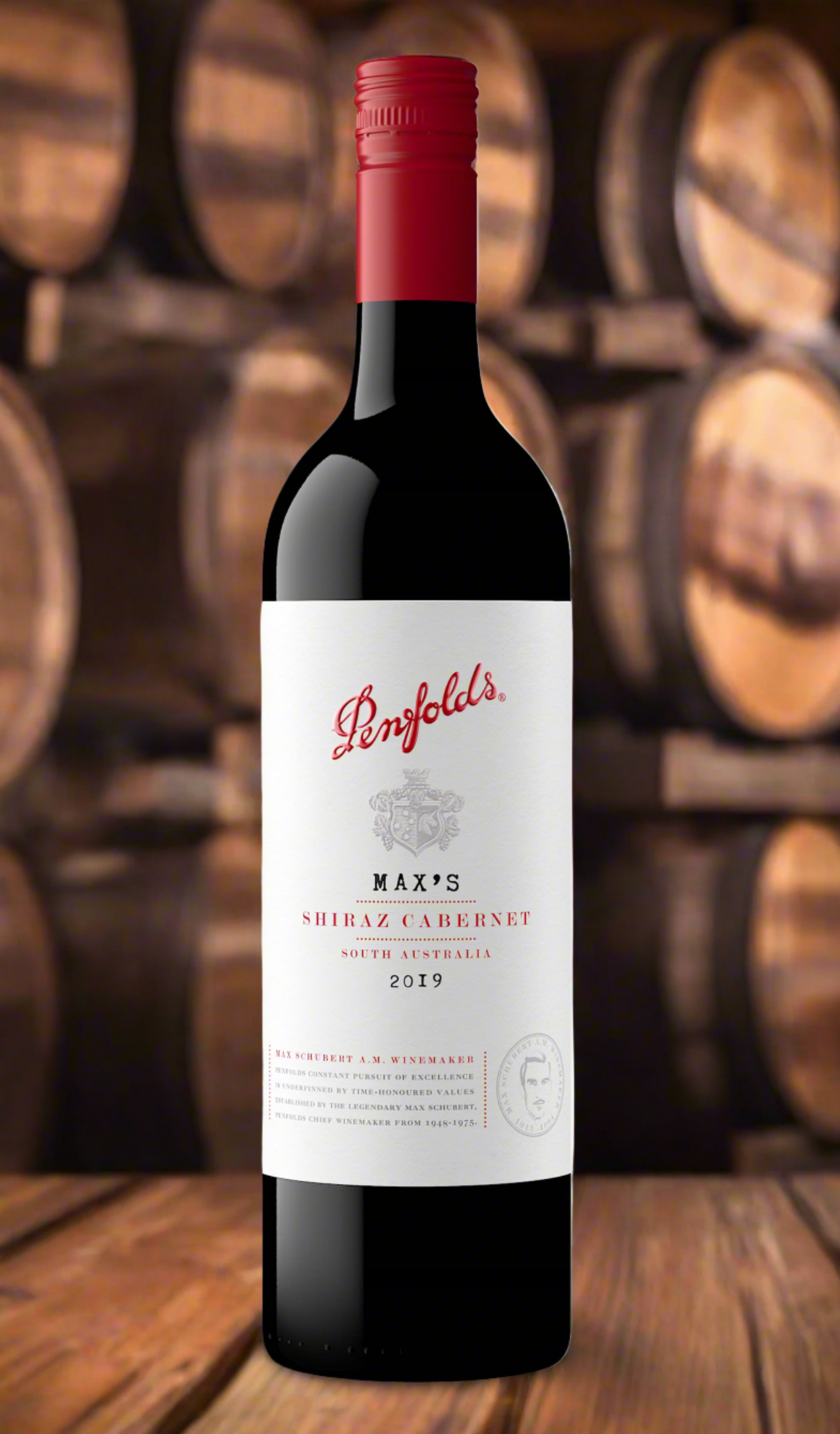 Find out more, explore the range and purchase Penfolds Max's Shiraz Cabernet 2019 available online at Wine Sellers Direct - Australia's independent liquor specialists.