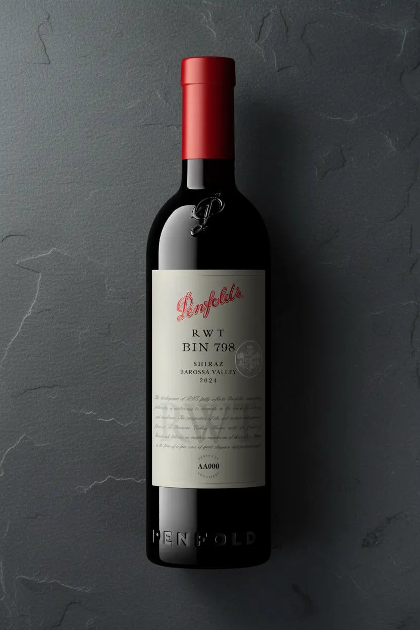 Penfolds RWT Bin 798 Shiraz 2024 750ml bottle from Barossa Valley