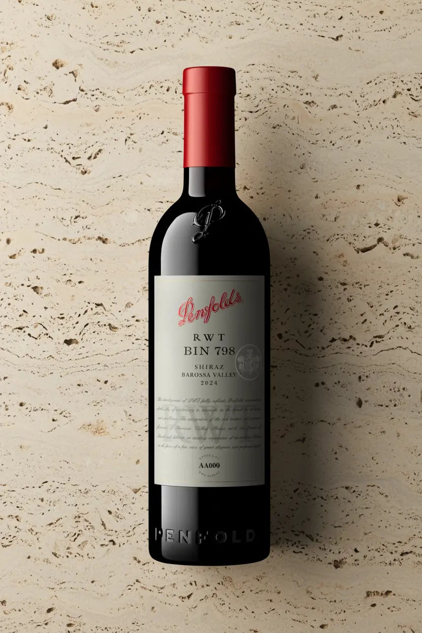 Penfolds RWT Bin 798 Shiraz 2024 750ml bottle from Barossa Valley