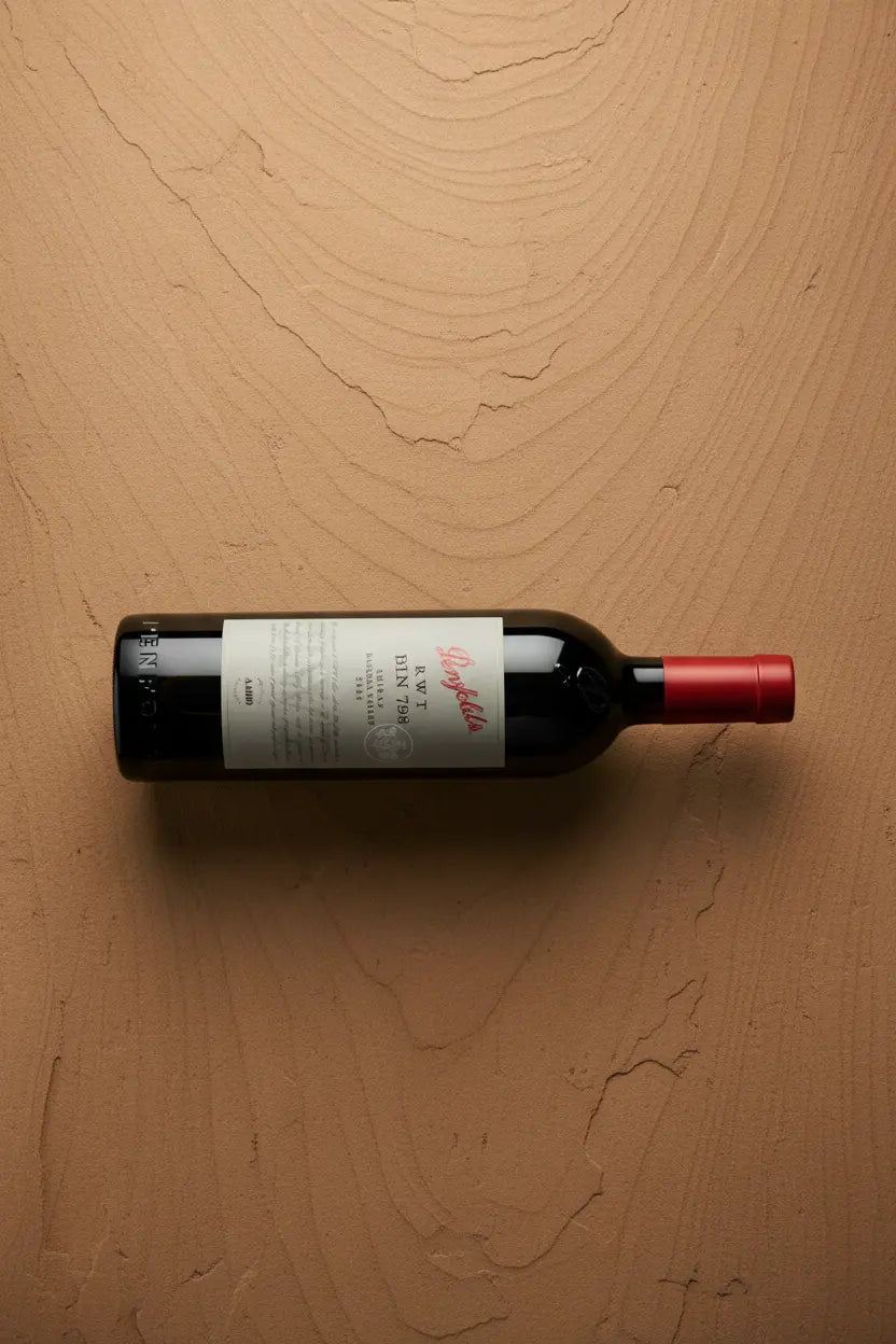 Penfolds RWT Bin 798 Shiraz 2024 750ml bottle from Barossa Valley