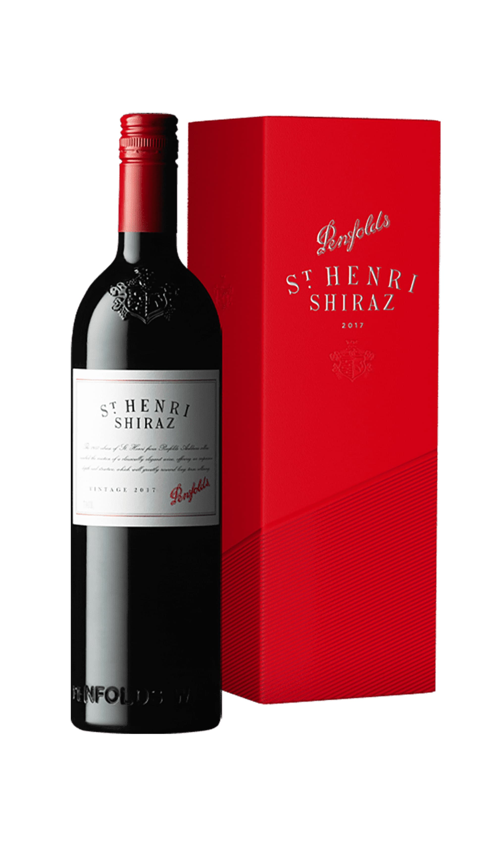 Penfolds St Henri Shiraz 2017 (Gift Boxed)