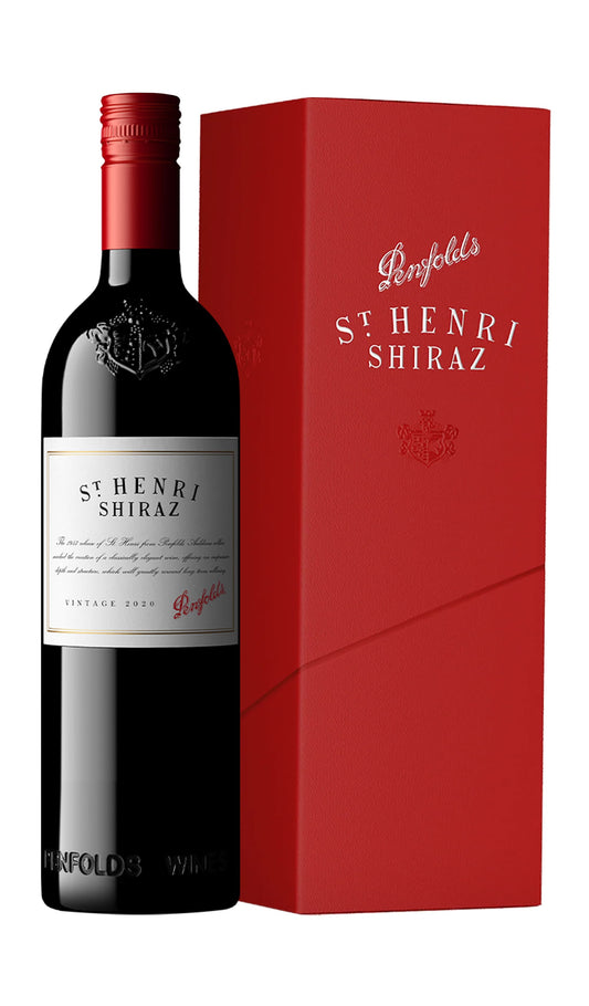 Find out more, explore the range and buy Penfolds St Henri Shiraz 2020 750mL (Gift Boxed) available online and in-store at Wine Sellers Direct - Independent liquor specialists and the best prices.