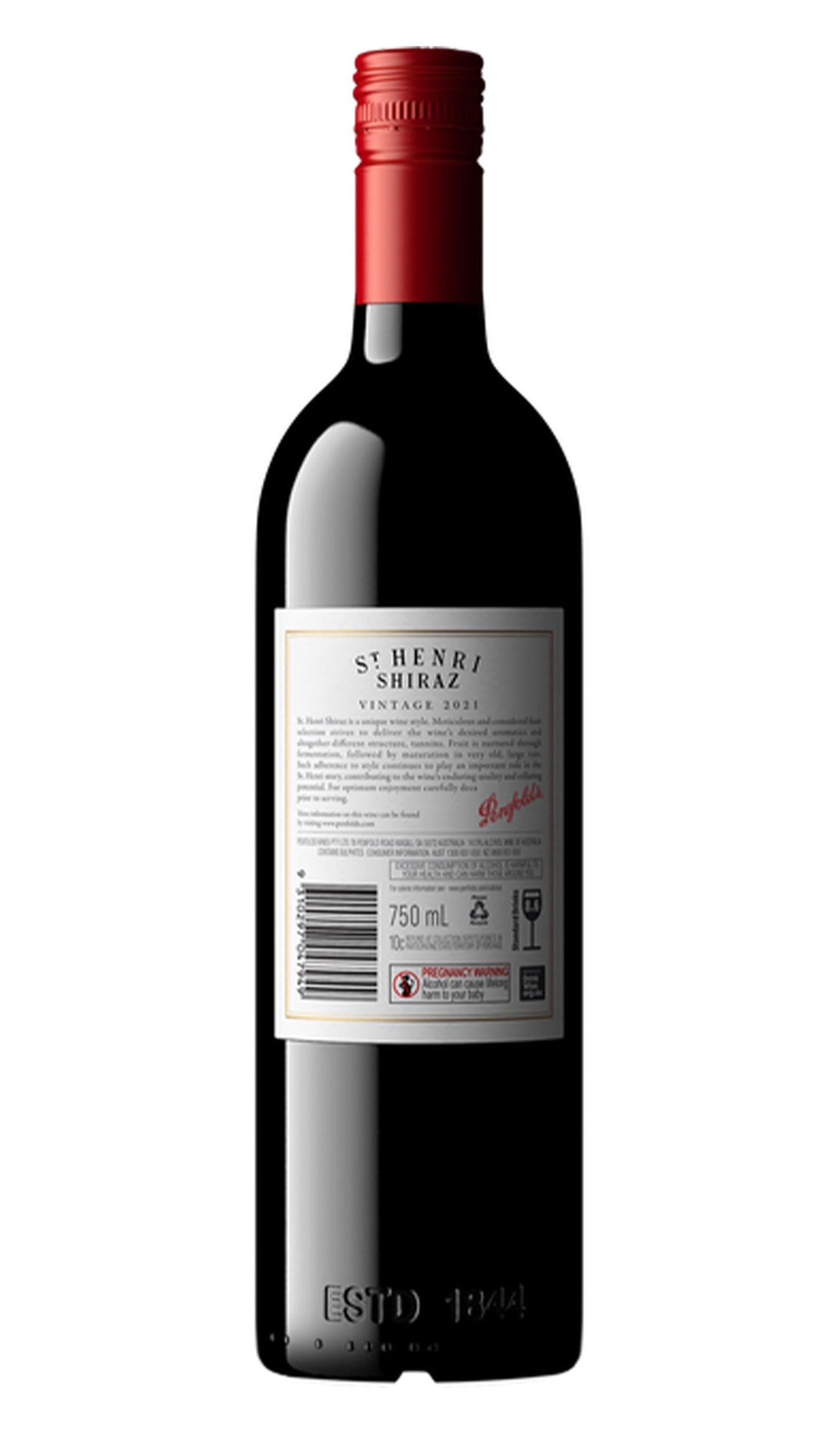 Find out more, explore the range and buy Penfolds St Henri Shiraz 2021 750mL (Gift Boxed) available online and in-store at Wine Sellers Direct - Independent liquor specialists and the best prices.