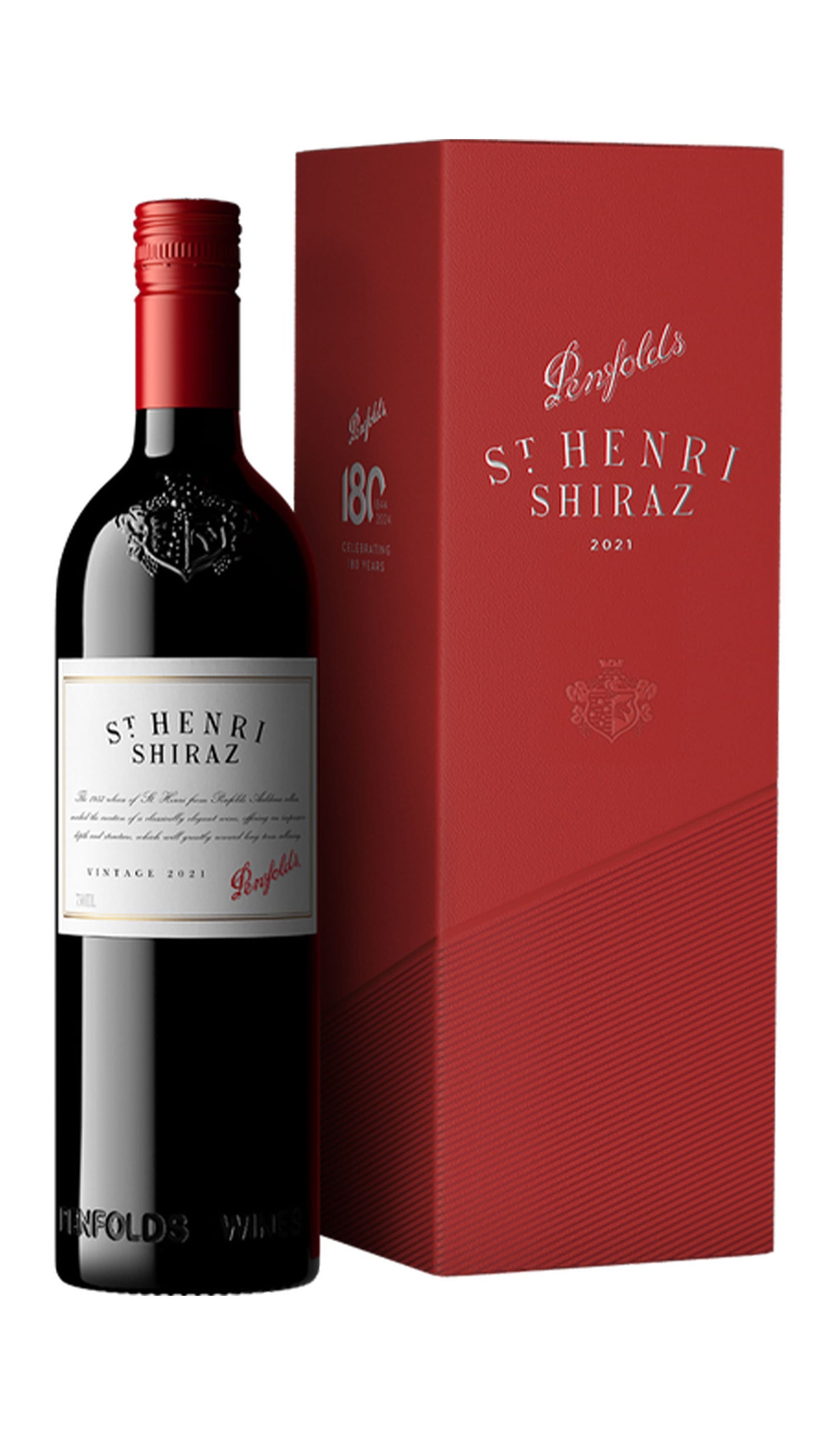 Find out more, explore the range and buy Penfolds St Henri Shiraz 2021 750mL (Gift Boxed) available online and in-store at Wine Sellers Direct - Independent liquor specialists and the best prices.