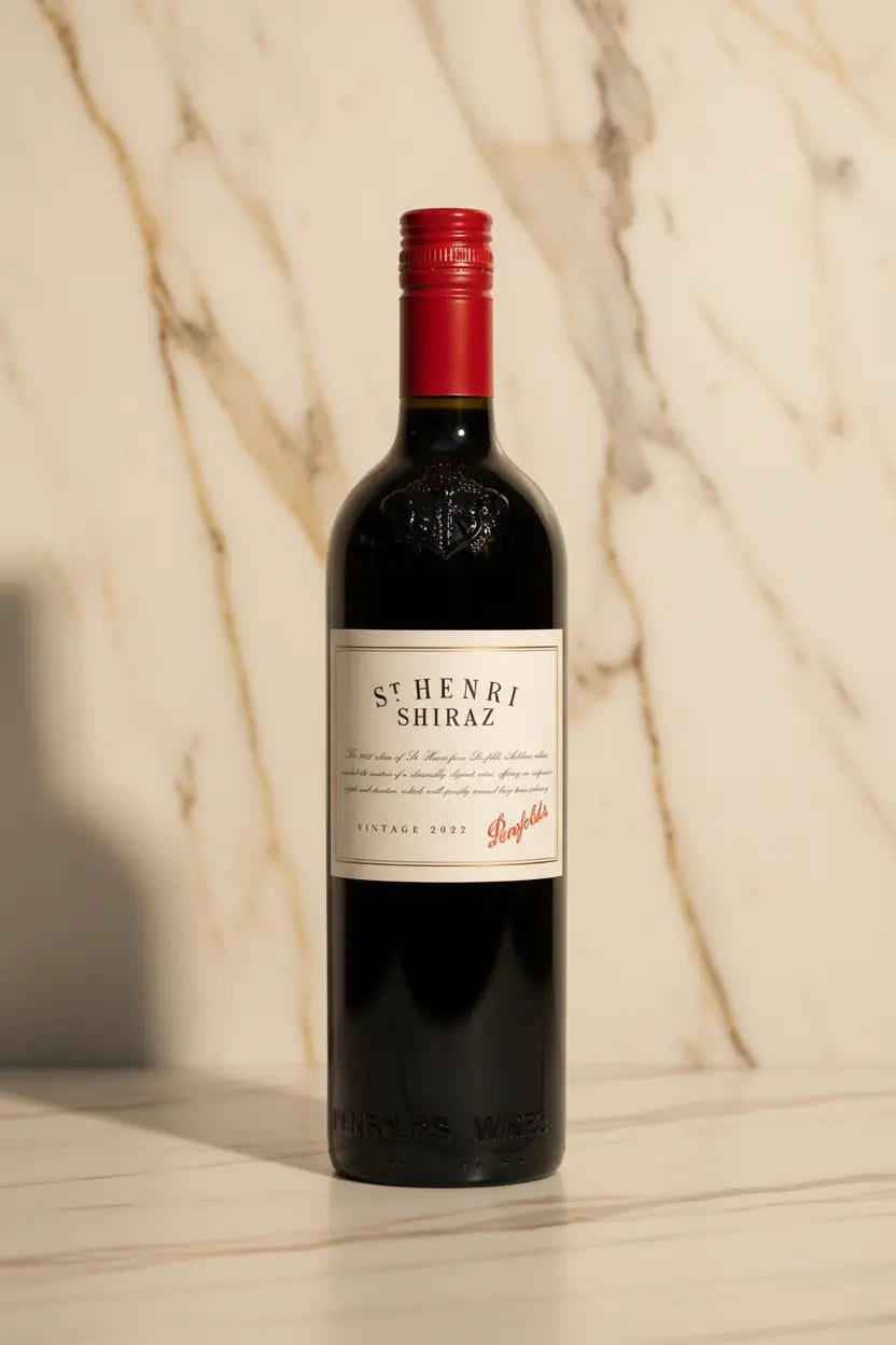 Buy Penfolds St Henri Shiraz 2022 South Australia online at Wine Sellers Direct's best prices.