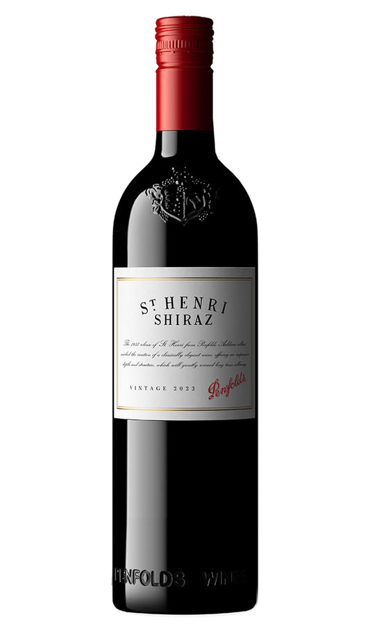 Buy Penfolds St Henri Shiraz 2022 South Australia online at Wine Sellers Direct's best prices.