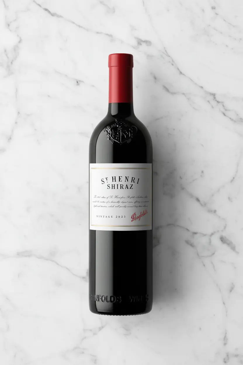 Penfolds St Henri Shiraz 2023 750ml bottle from South Australia