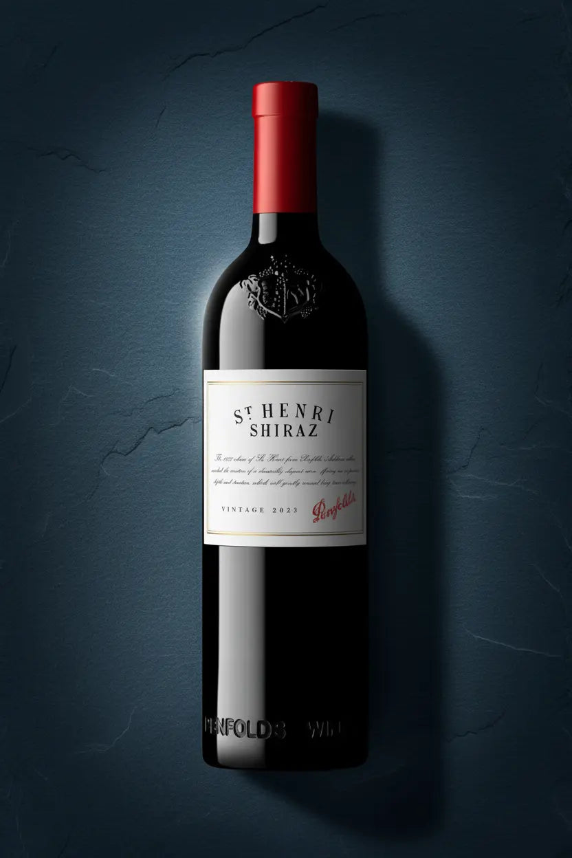 Penfolds St Henri Shiraz 2023 750ml bottle from South Australia