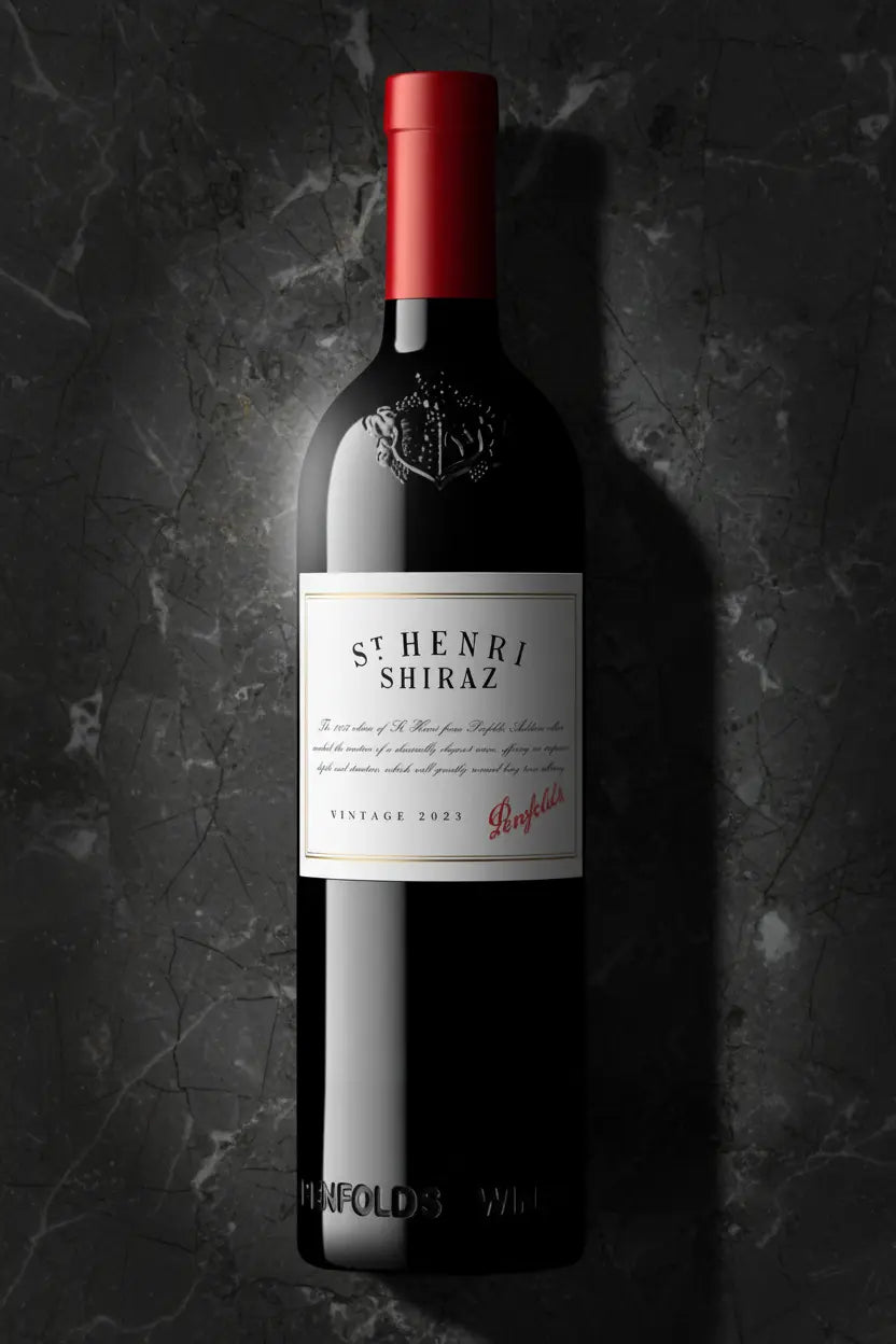 Penfolds St Henri Shiraz 2023 750ml bottle from South Australia