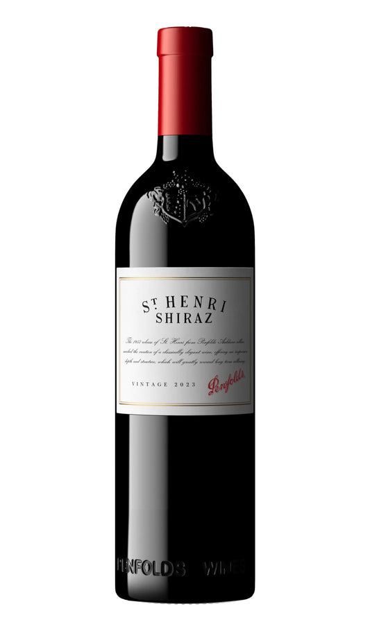 Penfolds St Henri Shiraz 2023 750ml bottle from South Australia