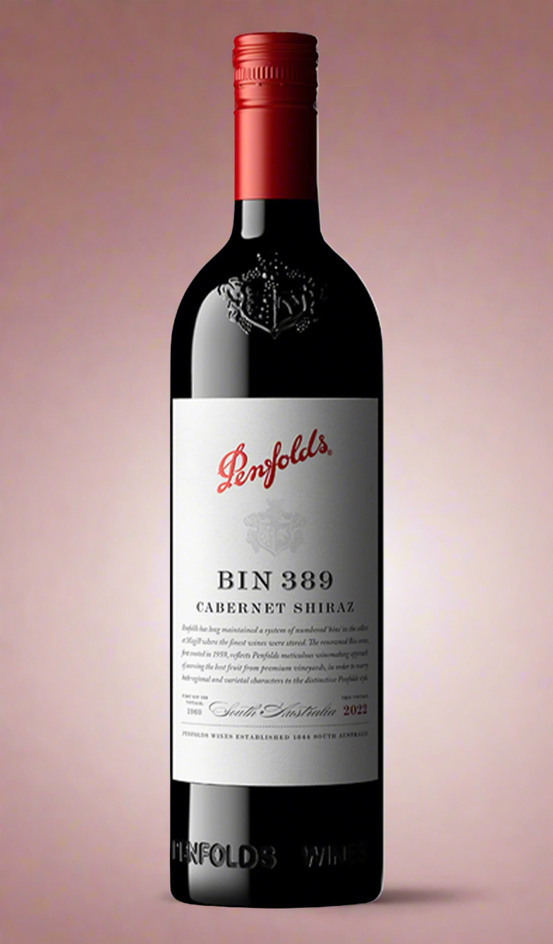 Find out more or buy Penfolds Bin 389 Cabernet Shiraz 2022 750mL online at Wine Sellers Direct - Australia’s independent liquor specialists and the best prices.