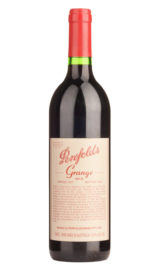 Buy Penfolds Bin 95 Grange 1997 750mL from South Australia online at Wine Sellers Direct's best prices. 
