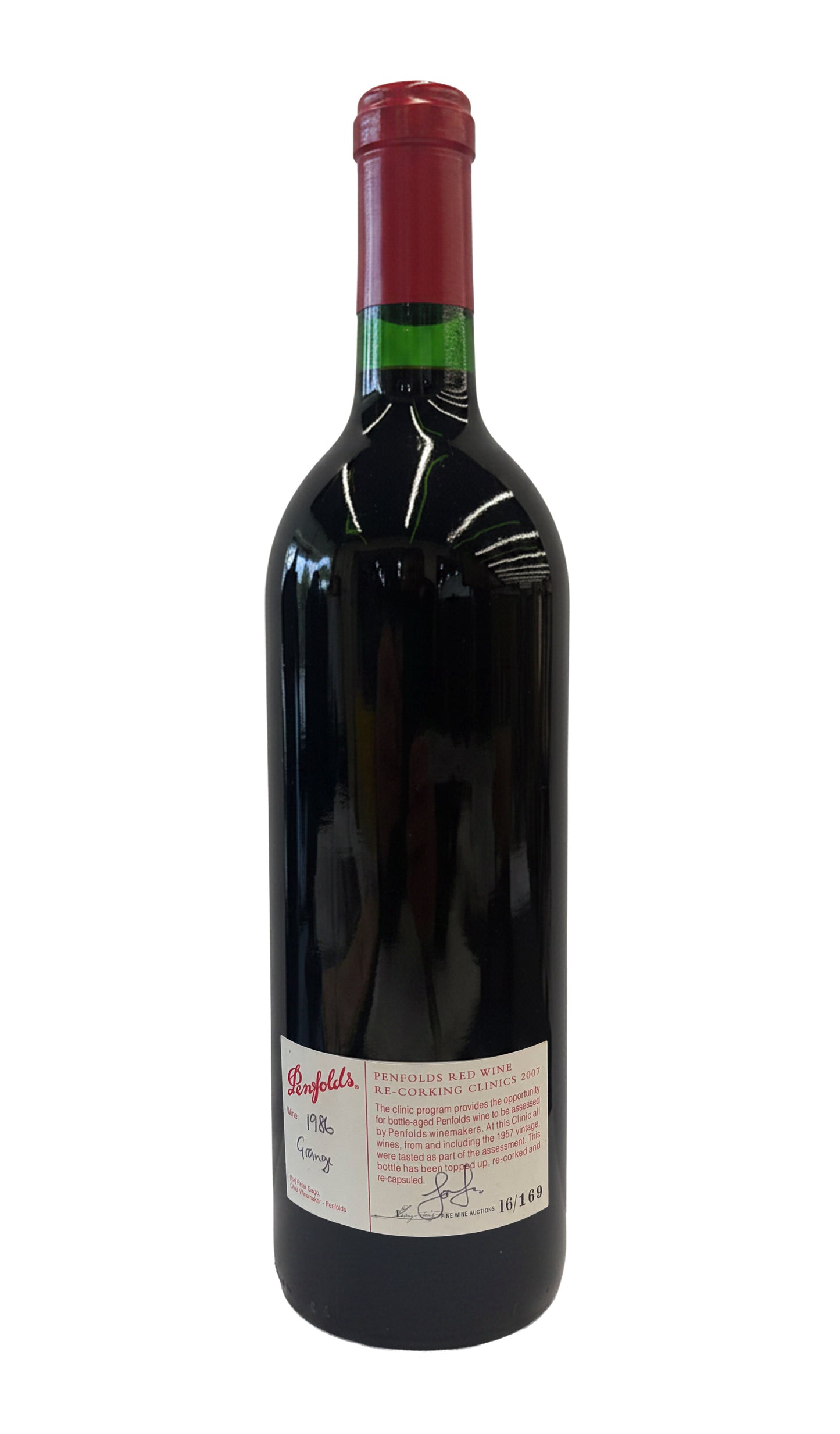 Buy Penfolds Grange Hermitage 1986 South Australia online at Wine Sellers Direct's best prices.