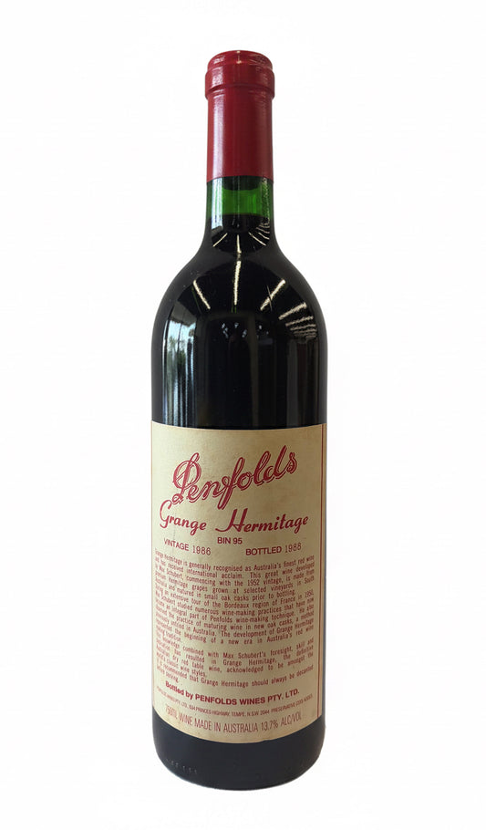 Buy Penfolds Grange Hermitage 1986 South Australia online at Wine Sellers Direct's best prices.