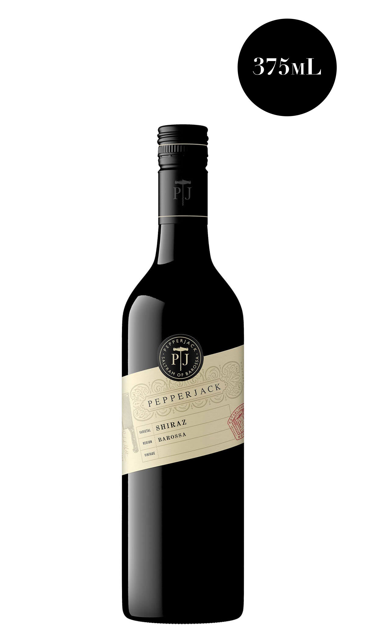 Find out more or buy Pepperjack Shiraz 2021 375mL (Barossa Valley) online at Wine Sellers Direct - Australia’s independent liquor specialists.