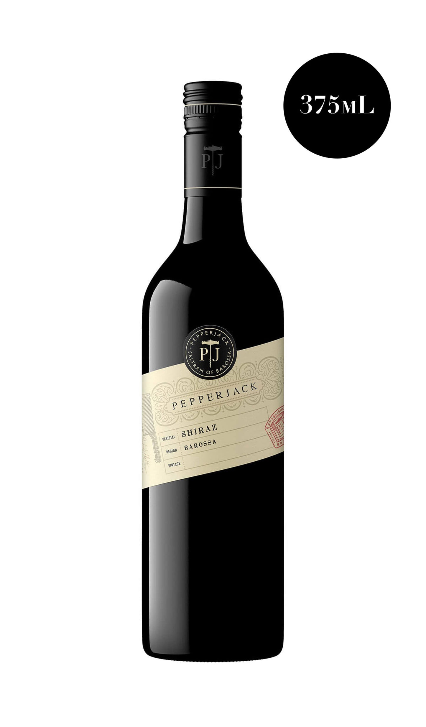 Find out more or buy Pepperjack Shiraz 2022 375mL (Barossa Valley) available at Wine Sellers Direct's best prices.