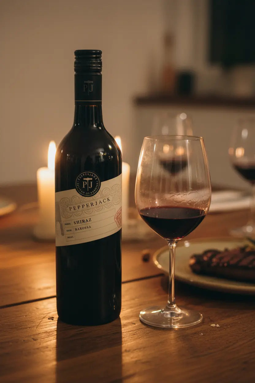 Pepperjack Shiraz 2024 375mL half bottle of red wine from Barossa Valley