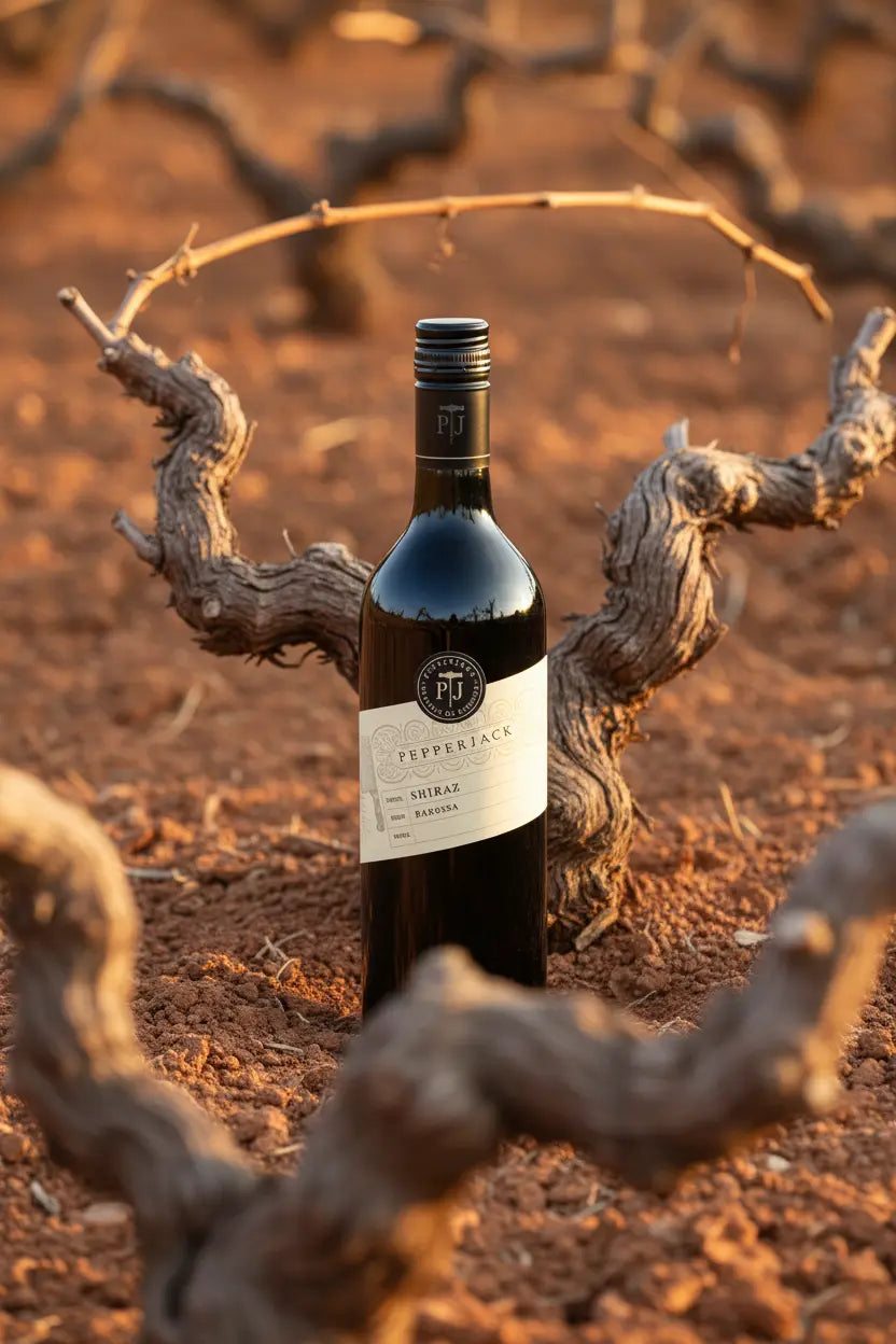 Pepperjack Shiraz 2024 375mL half bottle of red wine from Barossa Valley