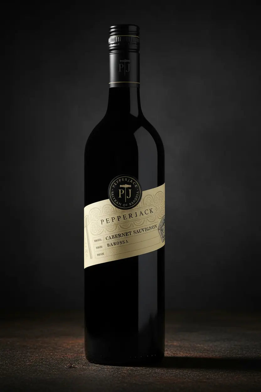 Pepperjack Cabernet Sauvignon 2024 Barossa Valley bottle