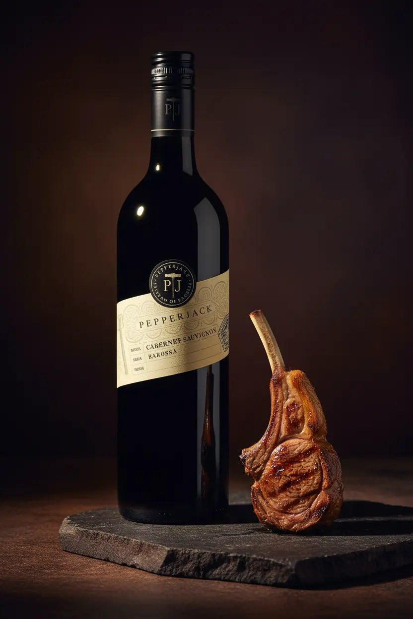 Pepperjack Cabernet Sauvignon 2024 Barossa Valley bottle