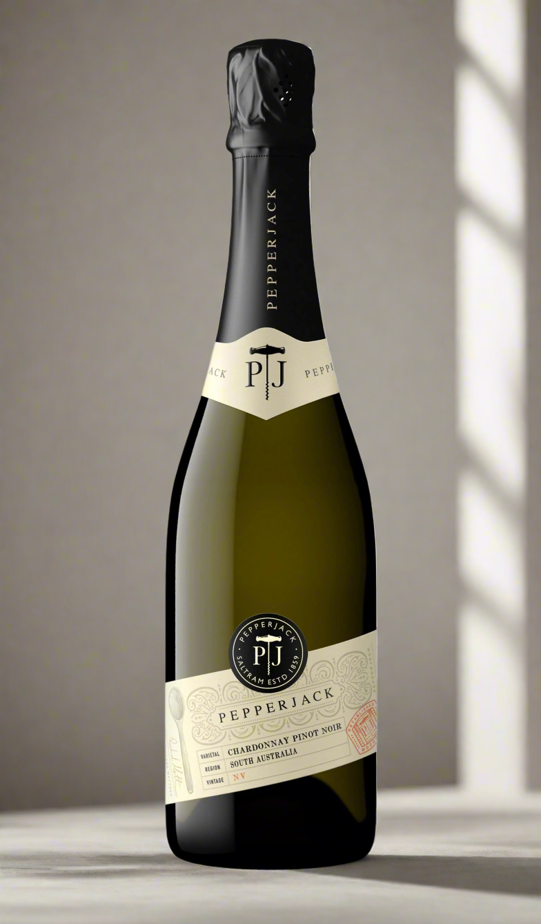 Find out more or buy Pepperjack Chardonnay Pinot Noir Sparkling NV 750mL available at Wine Sellers Direct's best prices - Australia's independent liquor specialists.