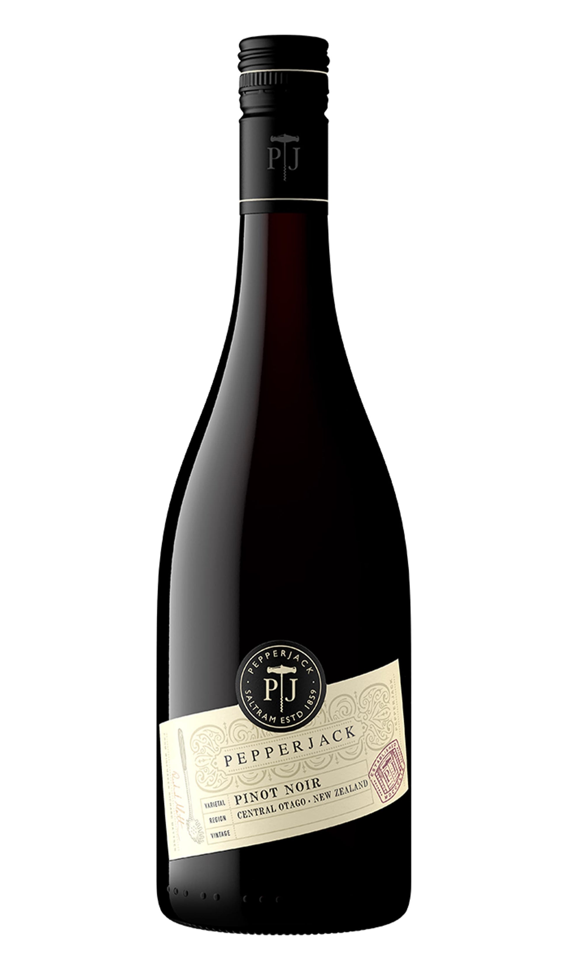 Find out more or buy Pepperjack Pinot Noir 2023 (Central Otago) available at Wine Sellers Direct's best prices - Australia's independent liquor specialists.