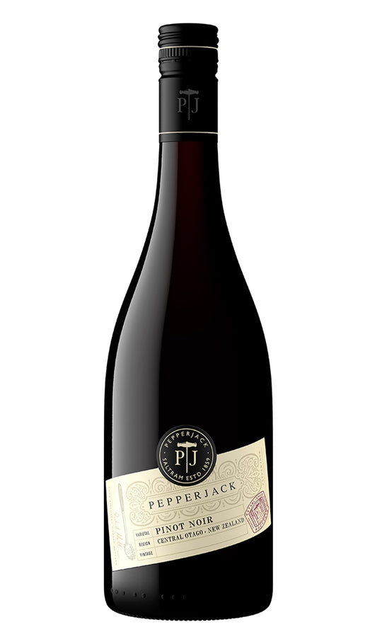Find out more or buy Pepperjack Pinot Noir 2023 (Central Otago) available at Wine Sellers Direct's best prices - Australia's independent liquor specialists.