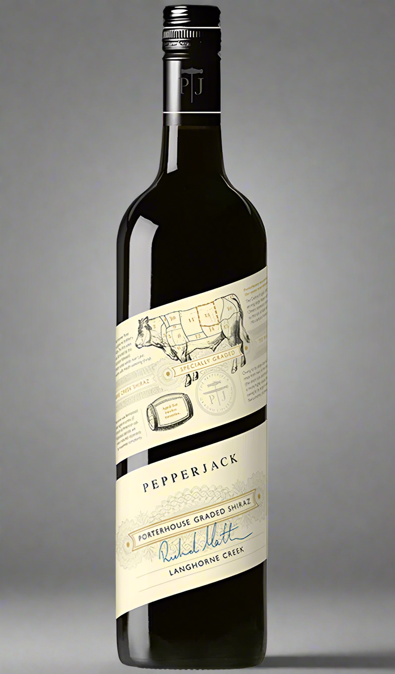 Find out more or buy Pepperjack Porterhouse Graded Collection Shiraz 2021 (Langhorne Creek) online at Wine Sellers Direct - Australia’s independent liquor specialists.