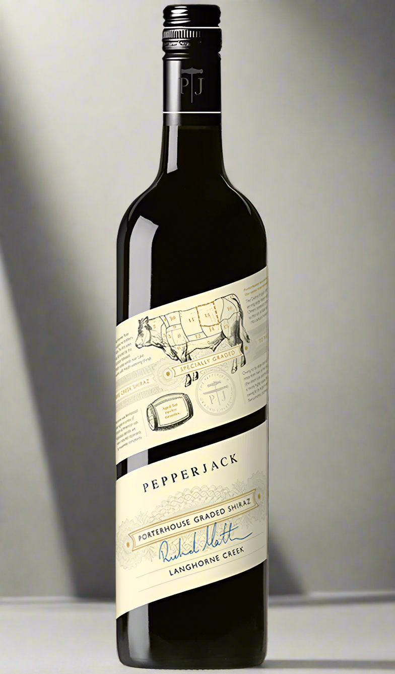 Find out more or buy Pepperjack Porterhouse Graded Collection Shiraz 2021 (Langhorne Creek) online at Wine Sellers Direct - Australia’s independent liquor specialists.