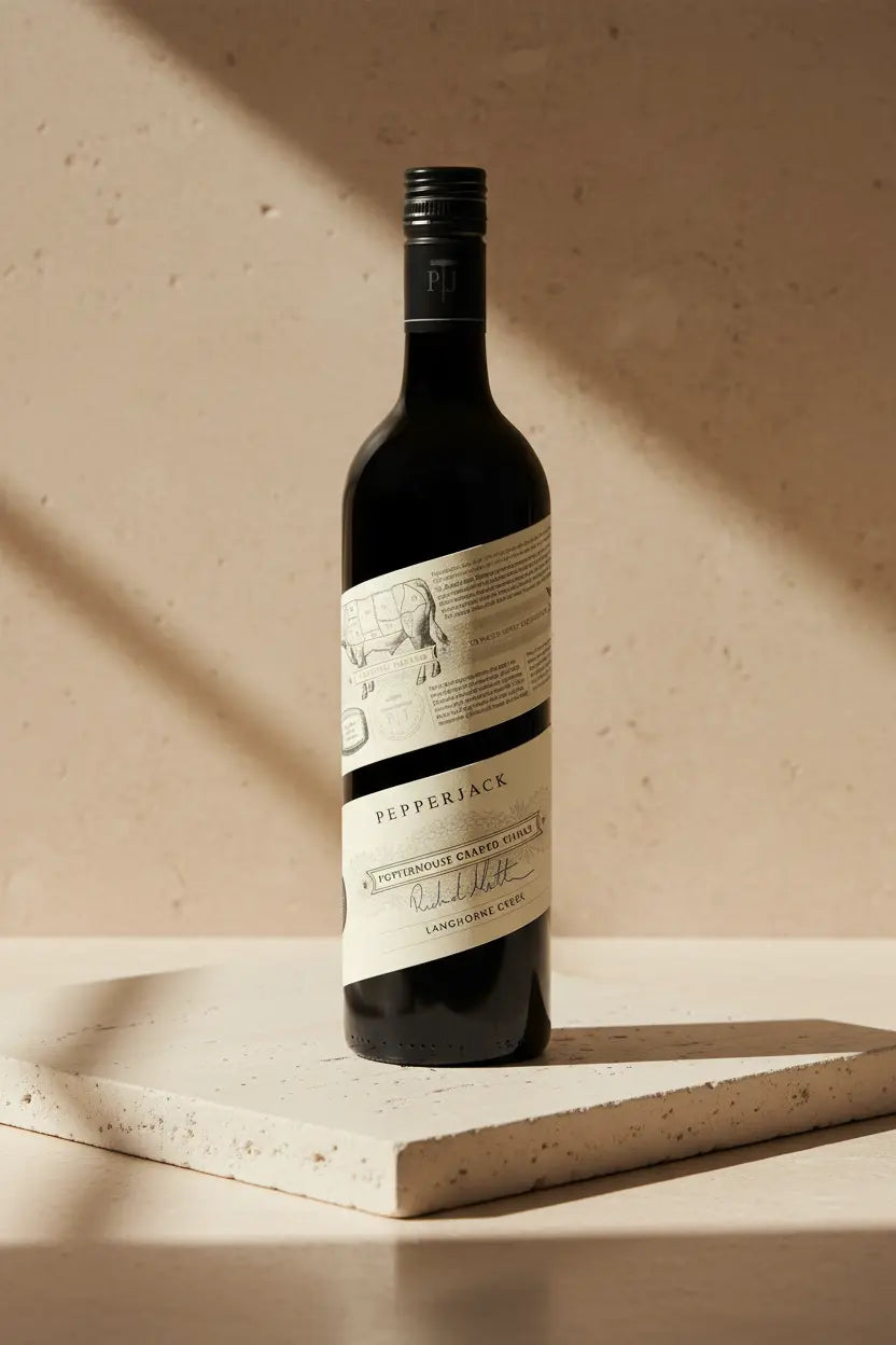 Buy Pepperjack Porterhouse Graded Collection Shiraz 2024 Langhorne Creek available at Wine Sellers Direct's best prices.