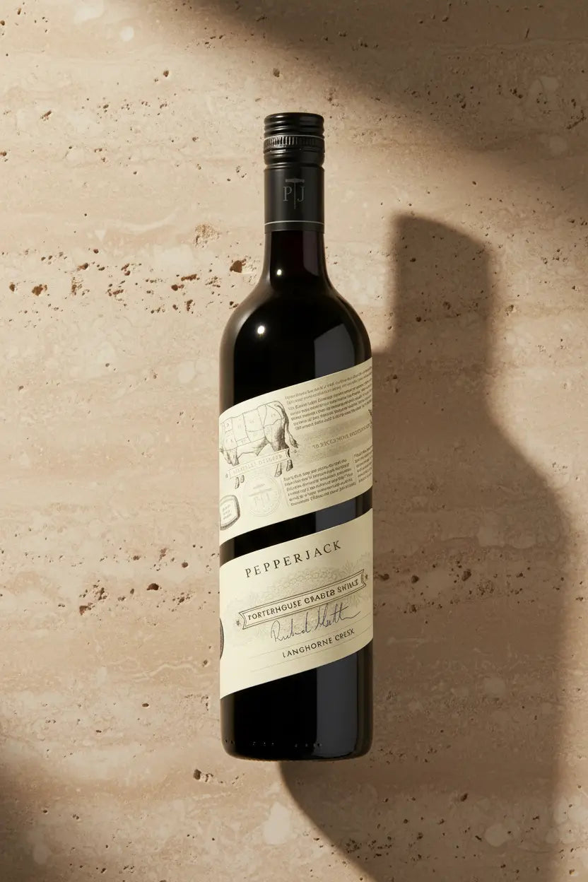 Buy Pepperjack Porterhouse Graded Collection Shiraz 2024 Langhorne Creek available at Wine Sellers Direct's best prices.