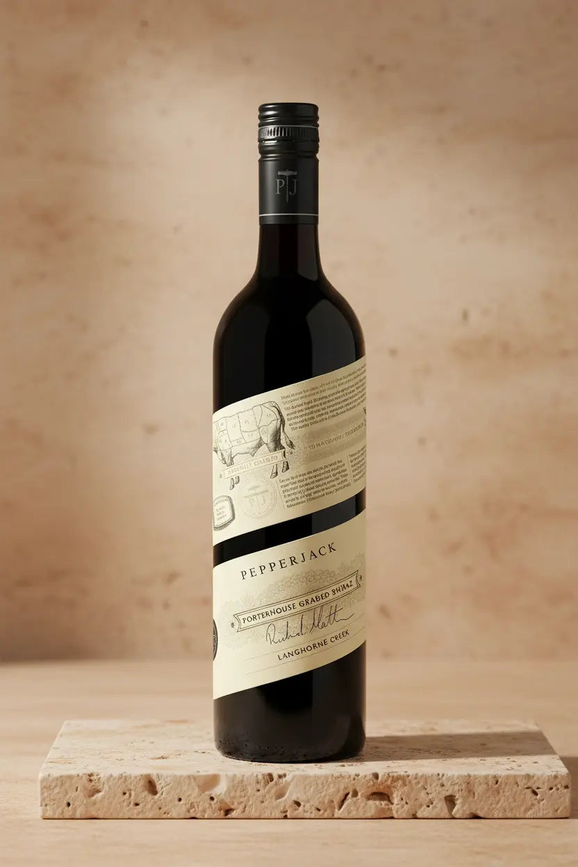 Buy Pepperjack Porterhouse Graded Collection Shiraz 2024 Langhorne Creek available at Wine Sellers Direct's best prices.