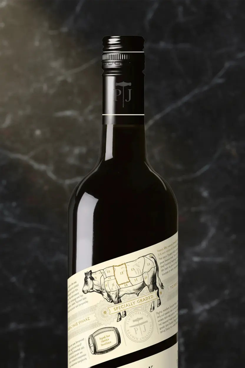 Pepperjack Scotch Fillet Graded Shiraz 2024 750ml bottle from McLaren Vale