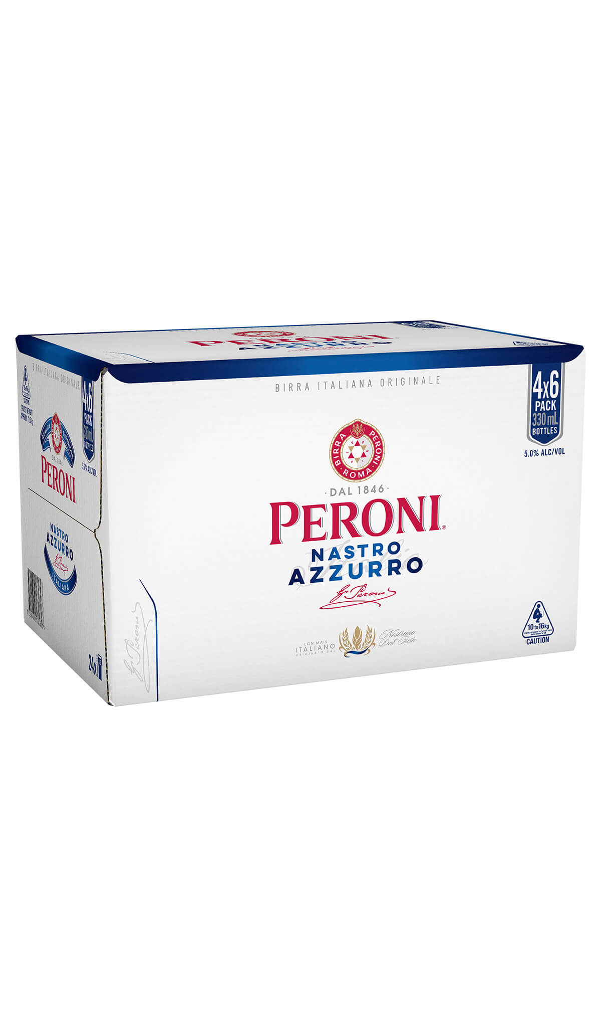Find out more, explore the range and purchase Peroni Nastro Azzurro 24x330ml Stubbies Slab online at Wine Sellers Direct - Australia's independent liquor specialists.