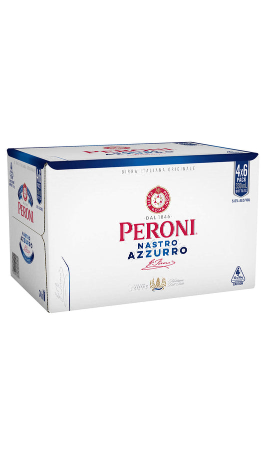 Find out more, explore the range and purchase Peroni Nastro Azzurro 24x330ml Stubbies Slab online at Wine Sellers Direct - Australia's independent liquor specialists.