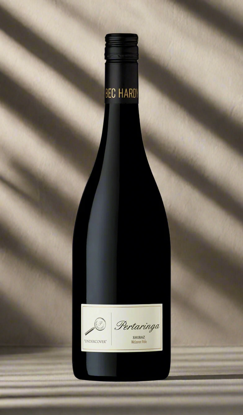 Find out more or buy Bec Hardy Pertaringa 'Undercover' Shiraz 2023 (McLaren Vale) available at Wine Sellers Directs best prices - Australia's independent liquor specialists.