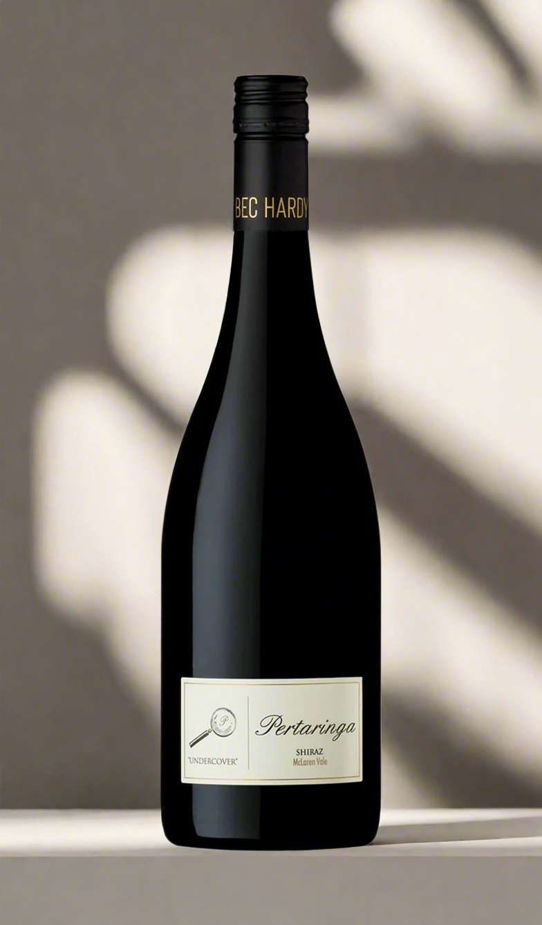 Find out more or buy Bec Hardy Pertaringa 'Undercover' Shiraz 2023 (McLaren Vale) available at Wine Sellers Directs best prices - Australia's independent liquor specialists.