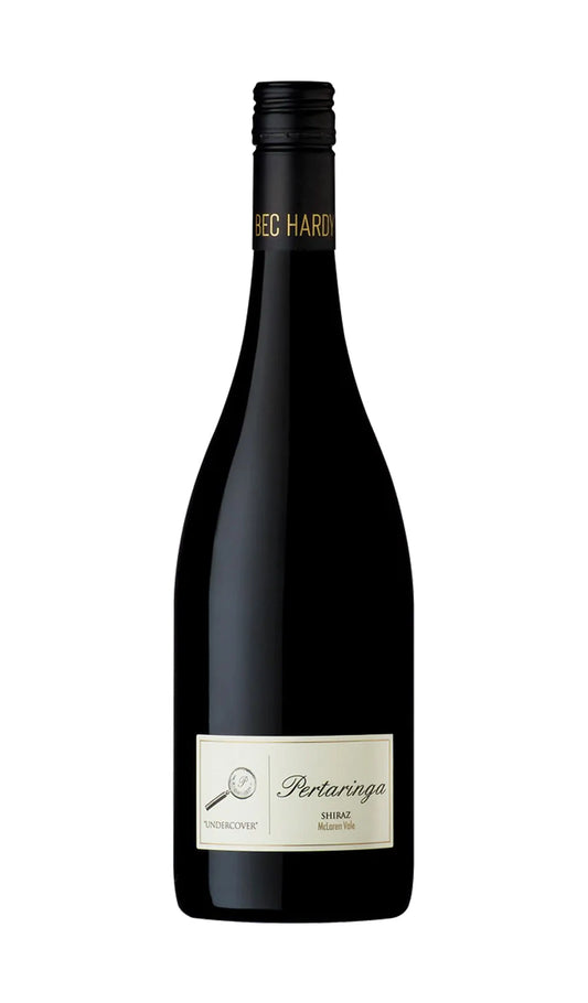 Buy Bec Hardy Pertaringa Undercover Shiraz 2024 McLaren Vale available at Wine Sellers Directs best prices.