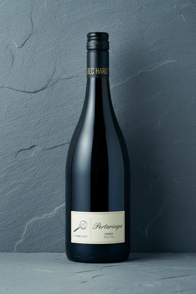 Buy Bec Hardy Pertaringa Undercover Shiraz 2024 McLaren Vale available at Wine Sellers Directs best prices.